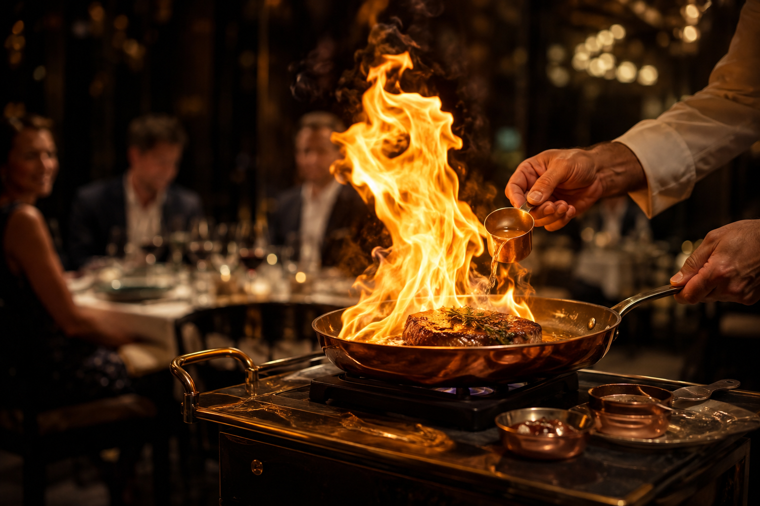 Show de fuego El Gaucho