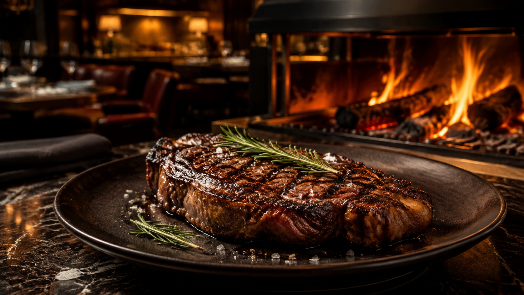 Carne a la parrilla El Gaucho